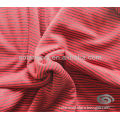 Merino wool knitted striped underwear fabric